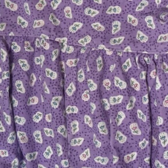 ✨Vintage/Y2K Carters Purple Romper ✨ - Picture 3 of 4